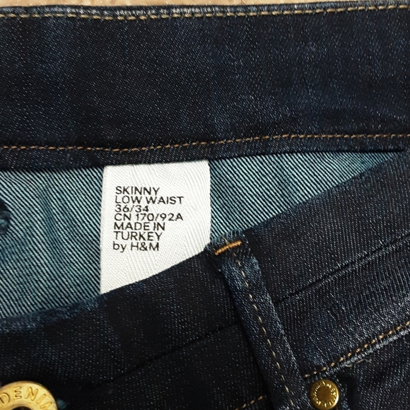 H & M Denim Skinny jeans - Picture 2 of 3
